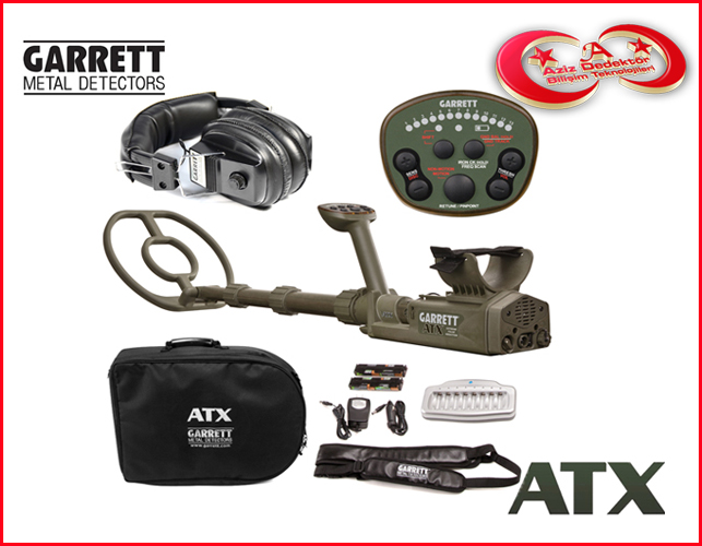 İkinci El Garrett Atx Dedektör